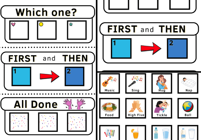 Preview of choice board