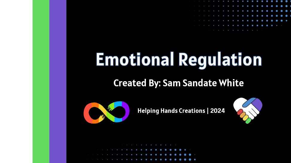 Emotional regulation ppt cover