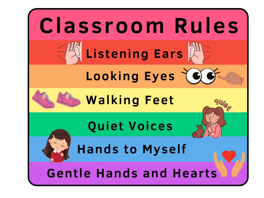 Classroom rules