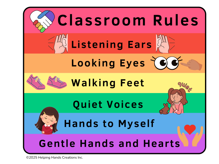 Classroom Rules
