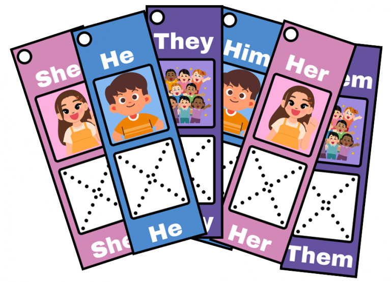 Cover Image Pronoun Bookmarks