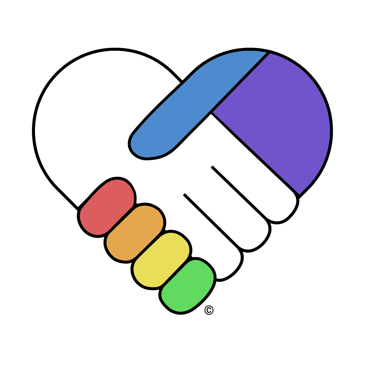 Helping Hands Creations logo