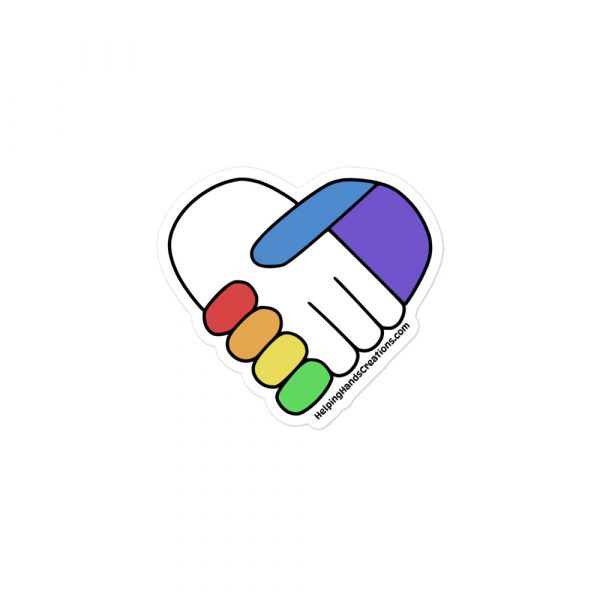 Helping Hands Creations Sticker - Image 2