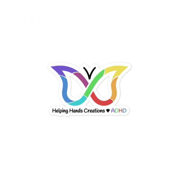 We ♥ the ADHD Community Sticker - Image 3