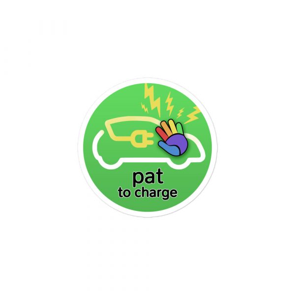 Car Charging Sticker - Image 3