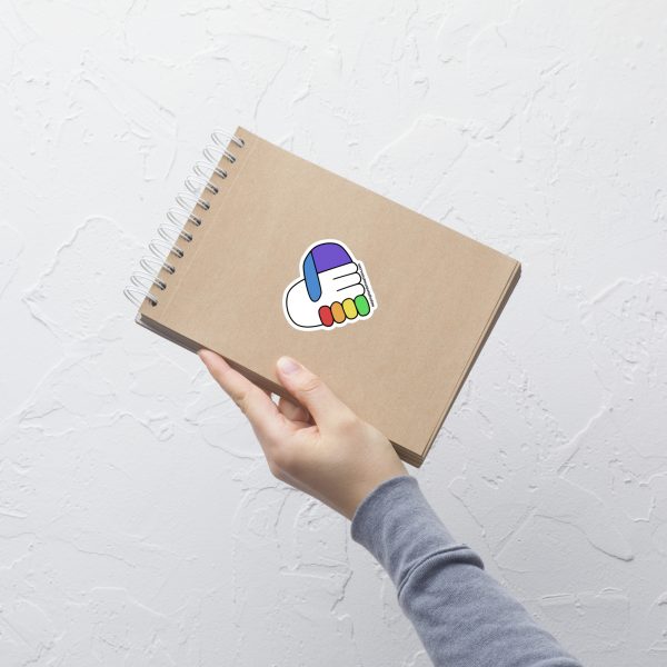 Helping Hands Creations Sticker - Image 5