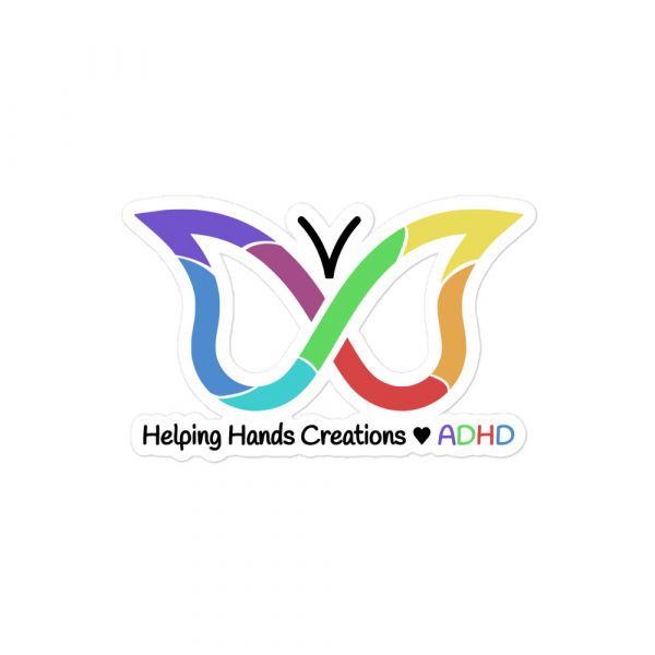 We ♥ the ADHD Community Sticker - Image 2