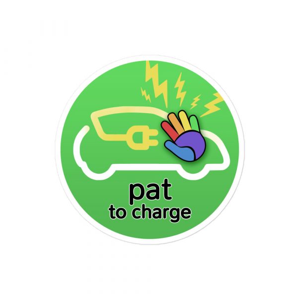 Car Charging Sticker - Image 2