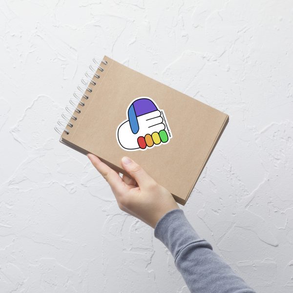 Helping Hands Creations Sticker - Image 6