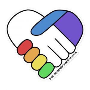 Helping Hands Creations Sticker