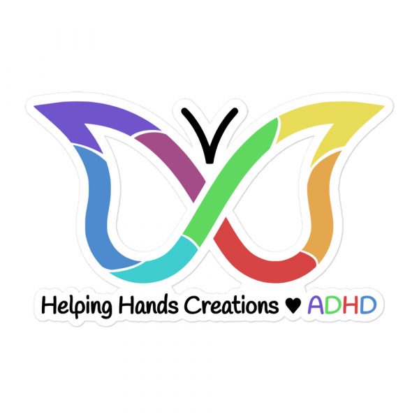 We ♥ the ADHD Community Sticker