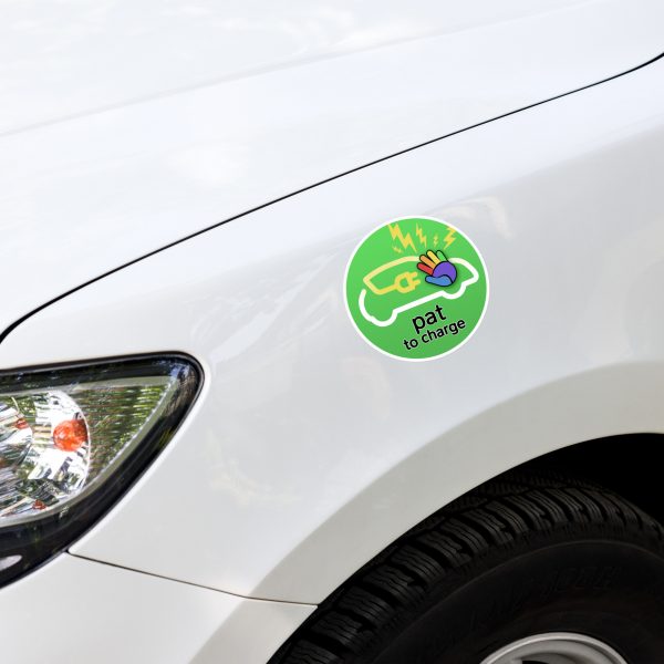 Car Charging Sticker - Image 5