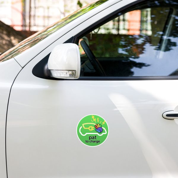 Car Charging Sticker - Image 4
