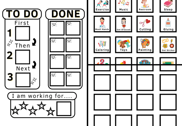 Preview of to do list