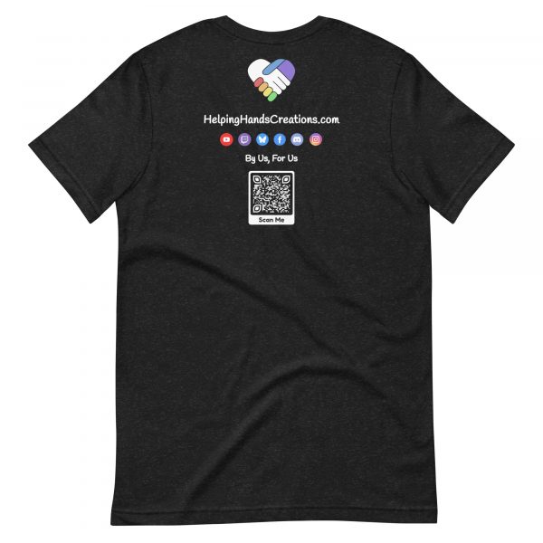 Helping Hands Creations T-Shirt - Image 8