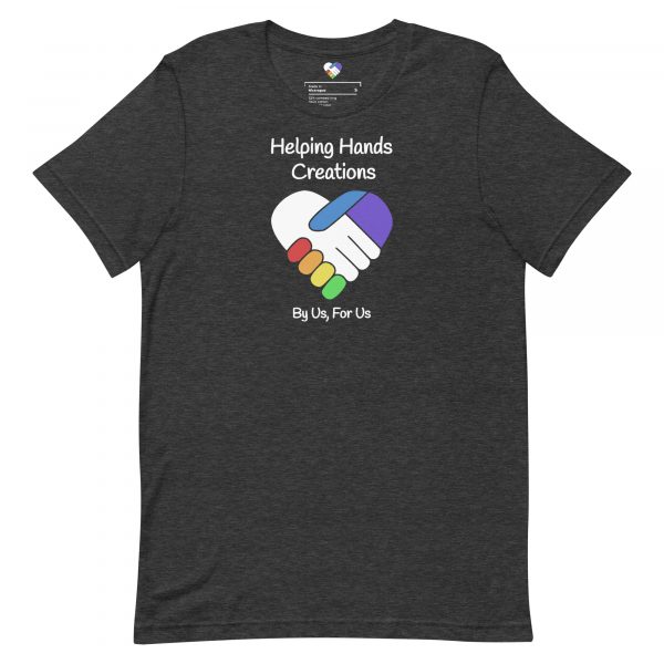 Helping Hands Creations T-Shirt - Image 7