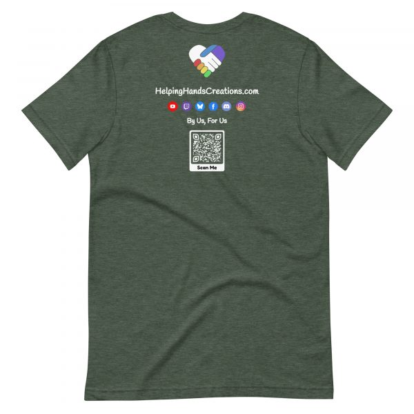 Helping Hands Creations T-Shirt - Image 13