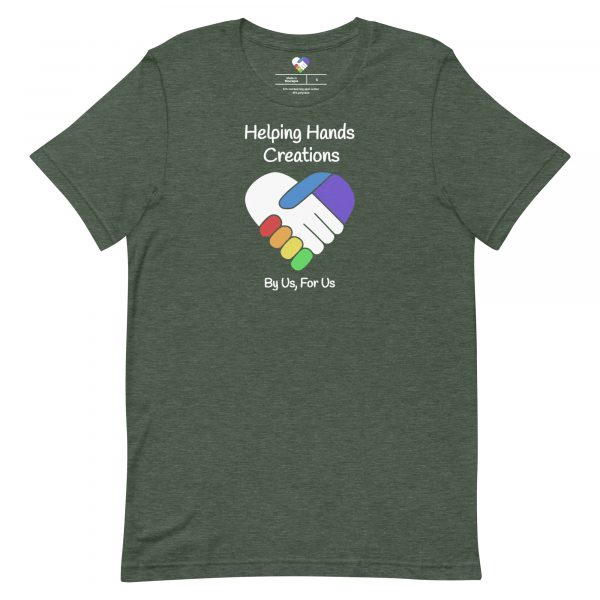 Helping Hands Creations T-Shirt - Image 6