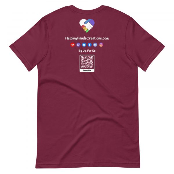 Helping Hands Creations T-Shirt - Image 11