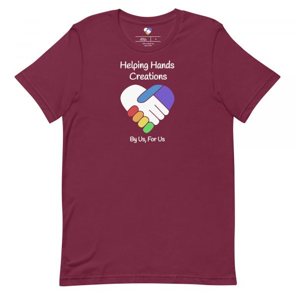 Helping Hands Creations T-Shirt - Image 4