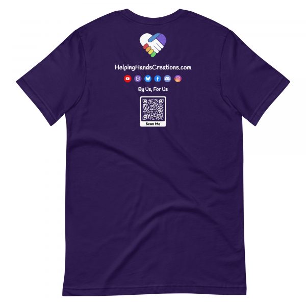 Helping Hands Creations T-Shirt - Image 9