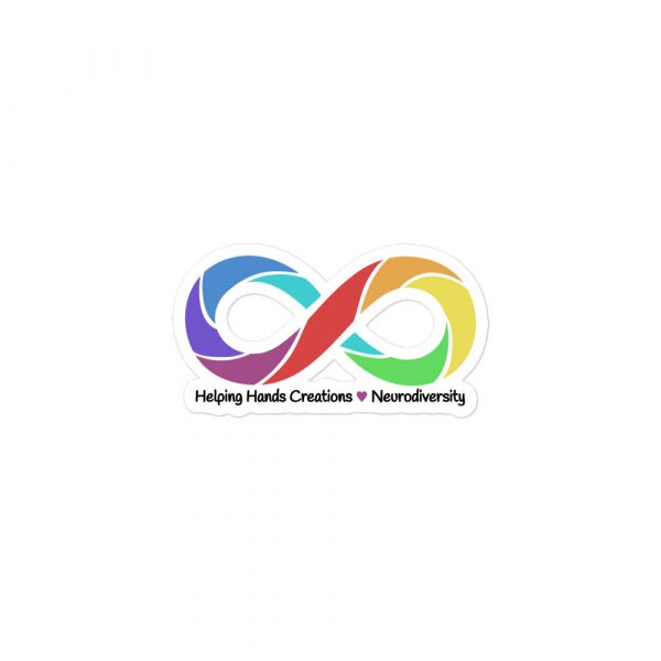 We Support the Neurodiversity Movement Sticker - Image 3