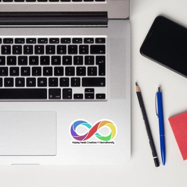 We Support the Neurodiversity Movement Sticker - Image 4