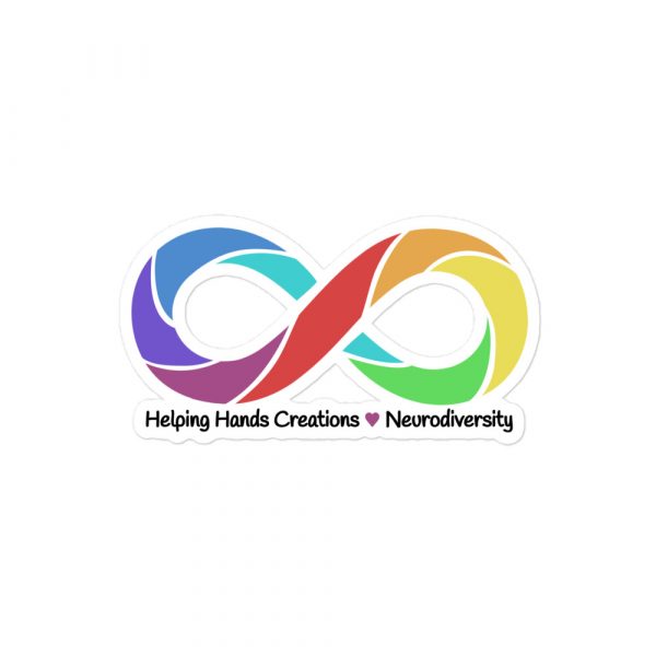 We Support the Neurodiversity Movement Sticker - Image 2