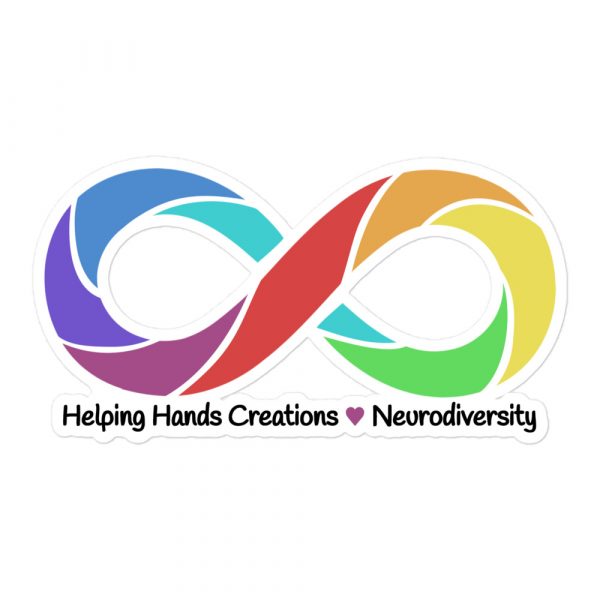 We Support the Neurodiversity Movement Sticker