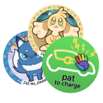 Pet & Pat Stickers