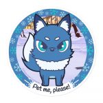 Petting Sticker (Tundruff)