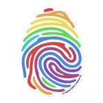 Autism Fingerprint Sticker