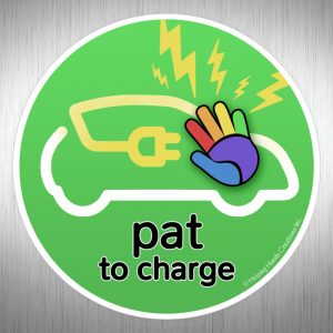 Car Charging Magnet