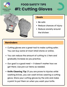 Food Safety Tip #1