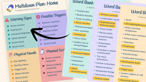 Preview of Customized Meltdown Plan