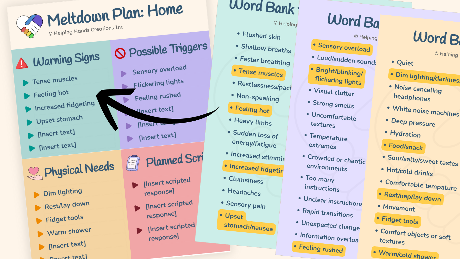 Preview of Customized Meltdown Plan