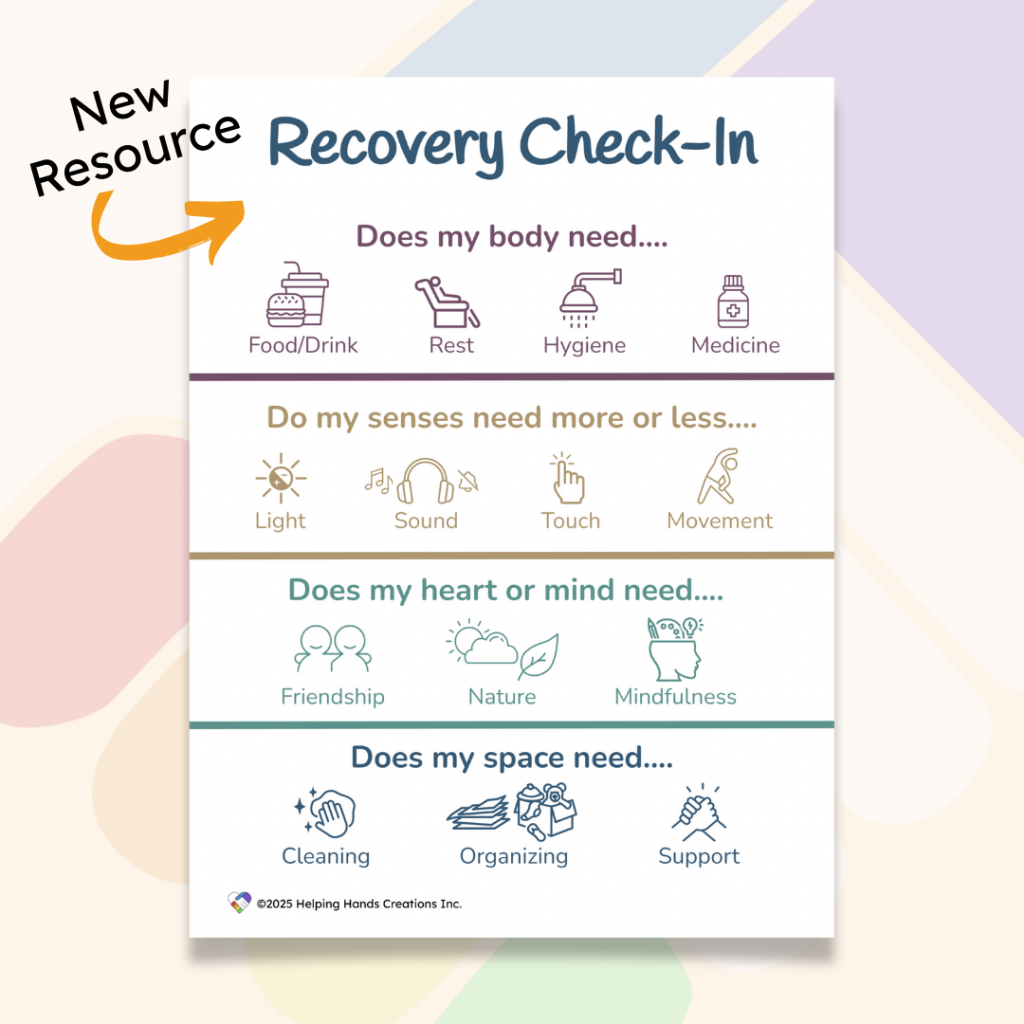 Recovery Check In Post