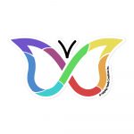 ADHD Butterfly Sticker