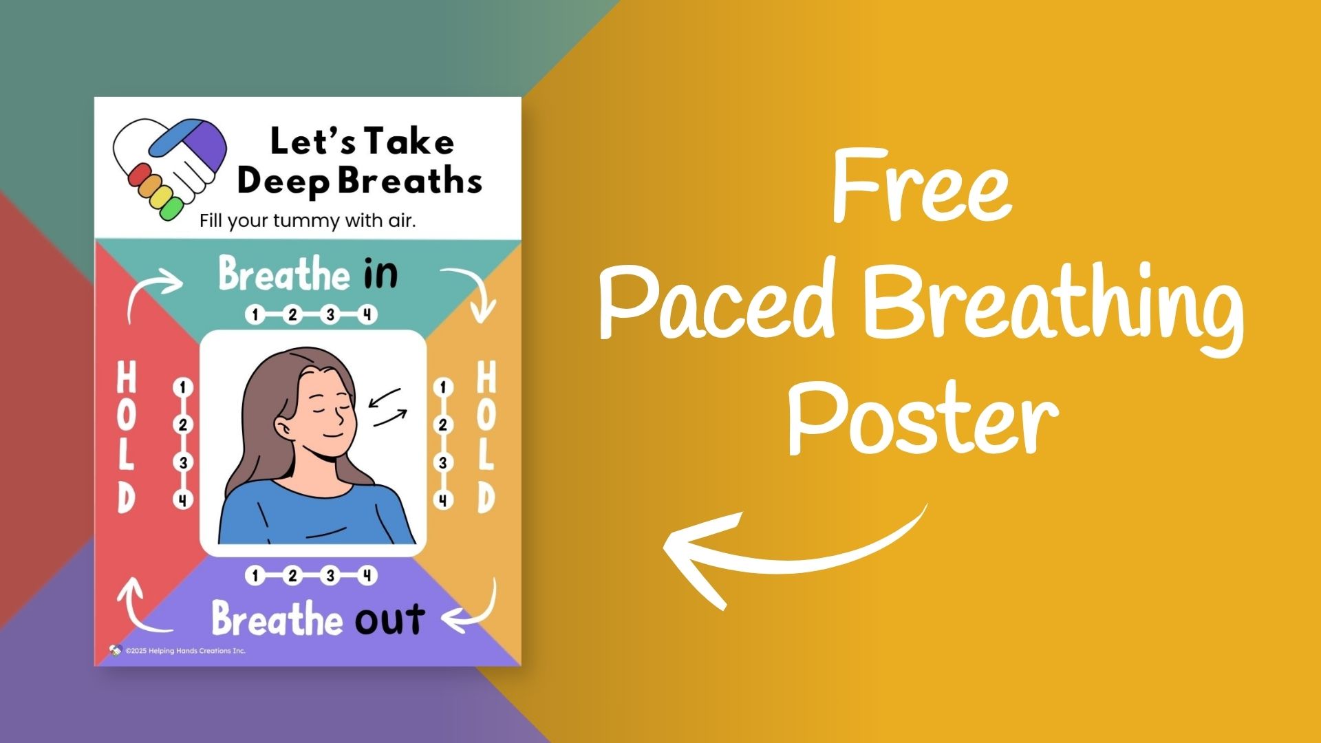 Cover image for Free Paced Breathing Poster