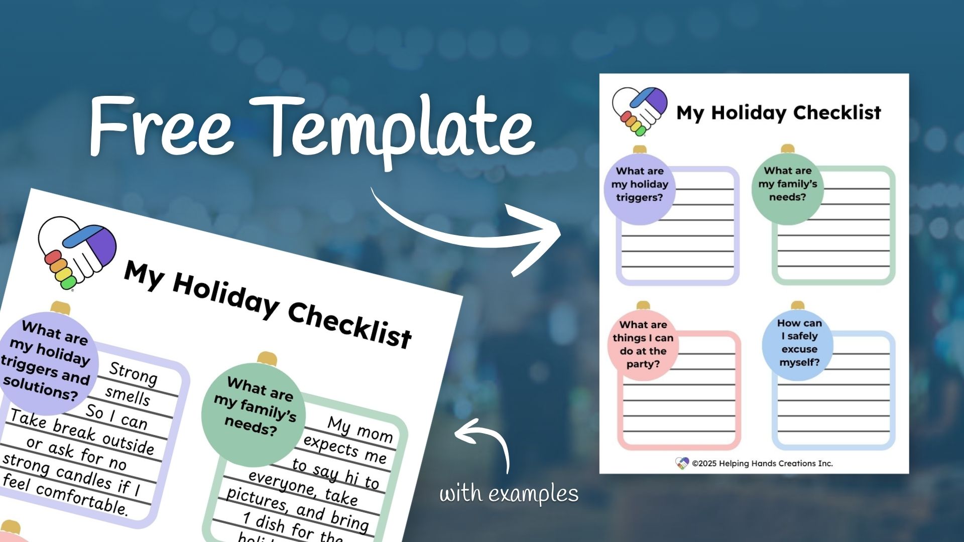 Cover image for Holiday Checklist