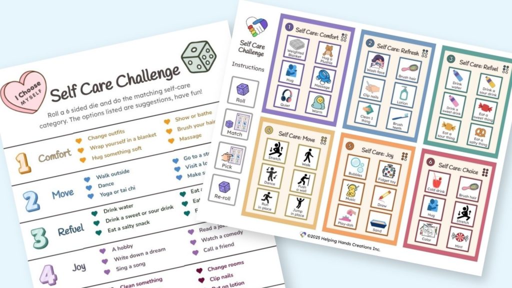 Cover image for Self Care Game