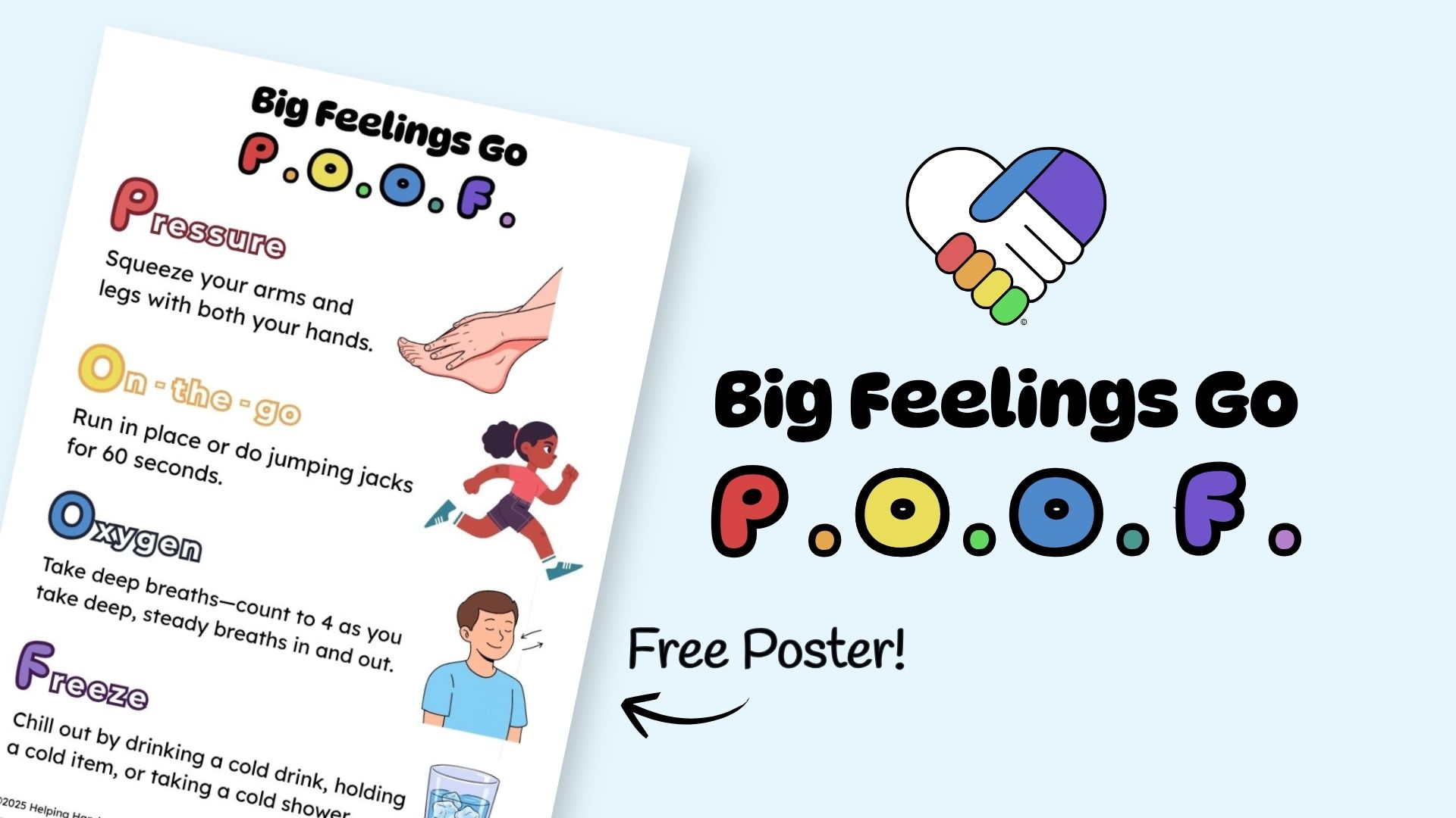 Cover of Big Feelings Go POOF