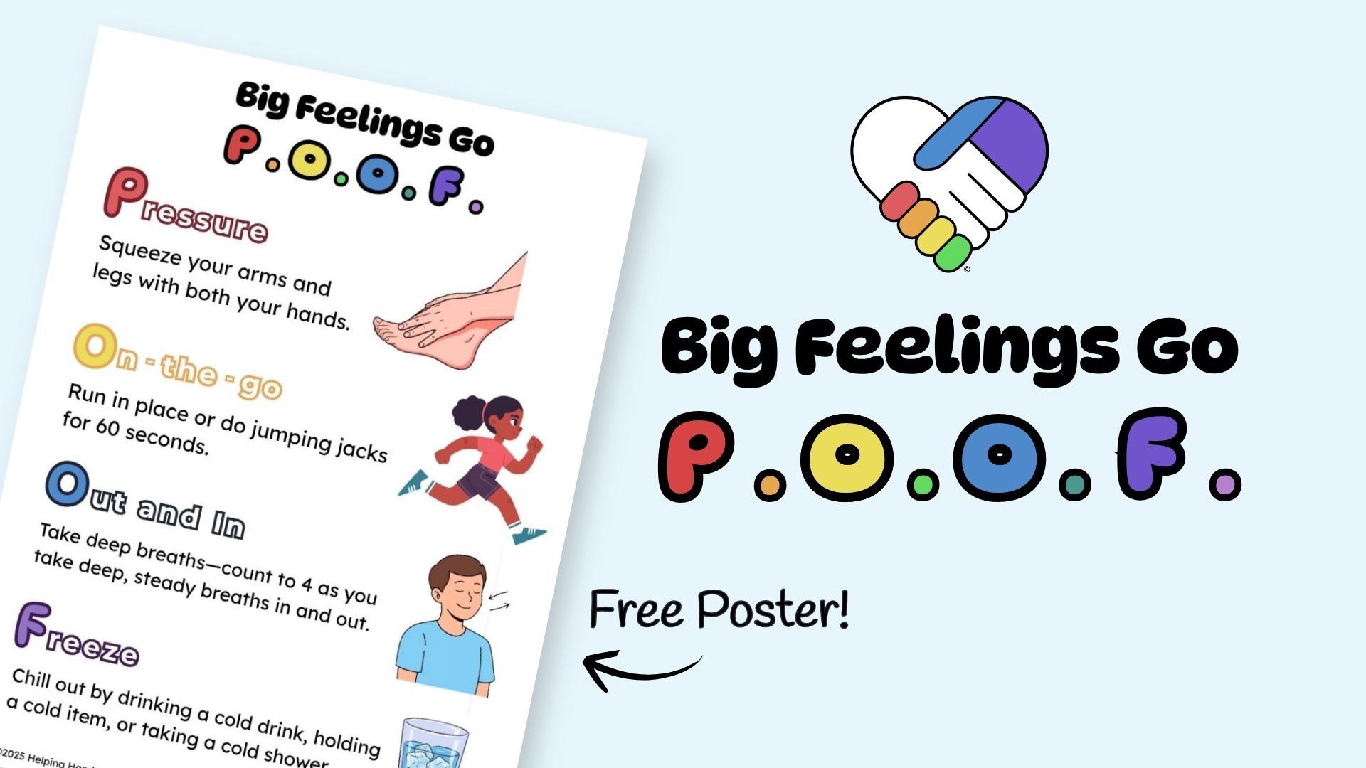 Cover of Big Feelings Go POOF