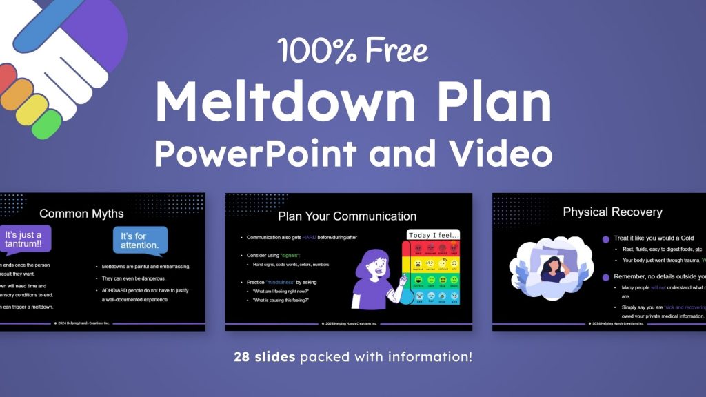 Cover of Meltdown Plan PPT