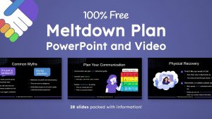 Cover of Meltdown Plan PPT