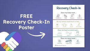 Cover of Recovery Check In Poster