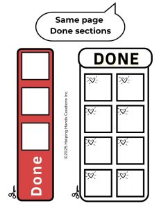 Done Sections