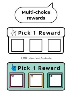 Multi-Choice Rewards