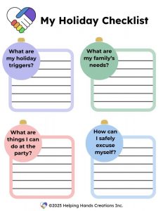 My Holiday Checklist (blank only)