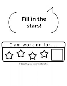 Rewards Section - Blank Stars